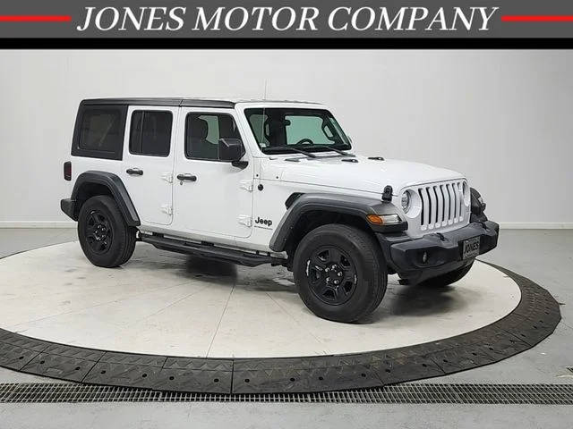 2023 Jeep Wrangler Unlimited Sport 4WD photo