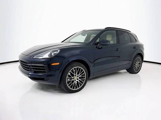 2023 Porsche Cayenne Platinum Edition AWD photo