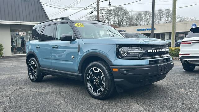 2023 Ford Bronco Sport Outer Banks 4WD photo
