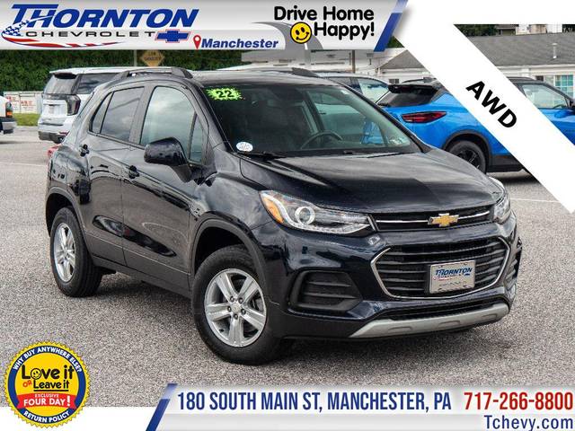 2022 Chevrolet Trax LT AWD photo