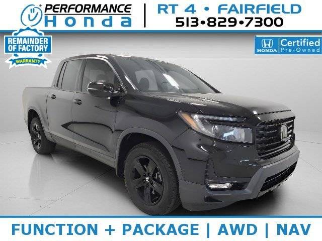 2023 Honda Ridgeline Black Edition AWD photo