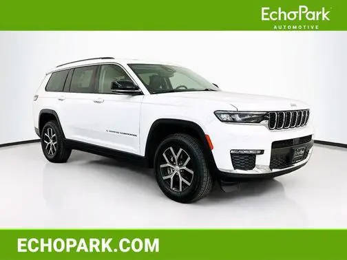 2023 Jeep Grand Cherokee L Limited 4WD photo
