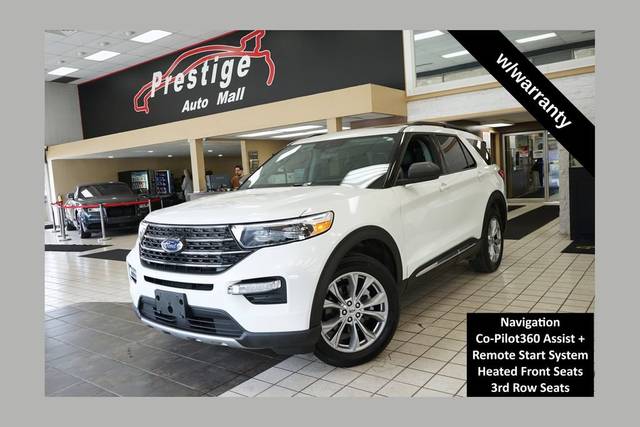 2023 Ford Explorer XLT 4WD photo