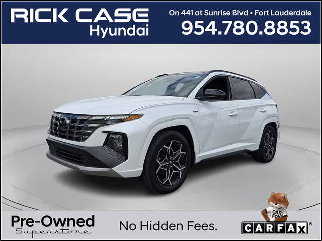 2023 Hyundai Tucson N Line FWD photo