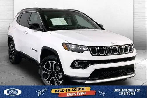 2023 Jeep Compass Limited 4WD photo