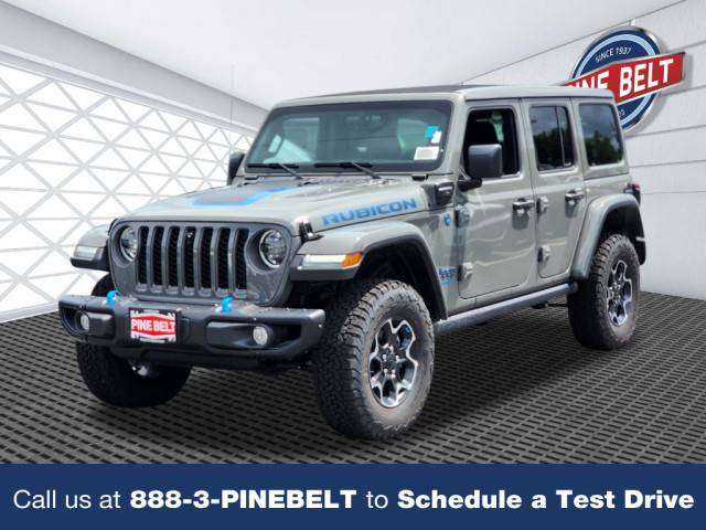 2023 Jeep Wrangler Unlimited 4xe Rubicon 4WD photo