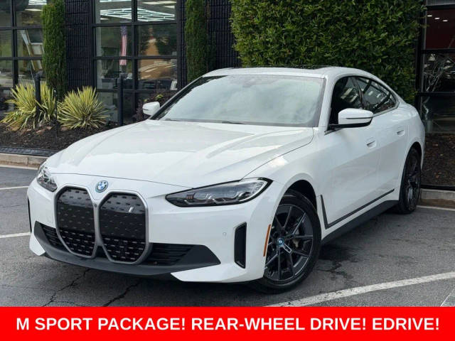 2023 BMW i4 eDrive35 RWD photo