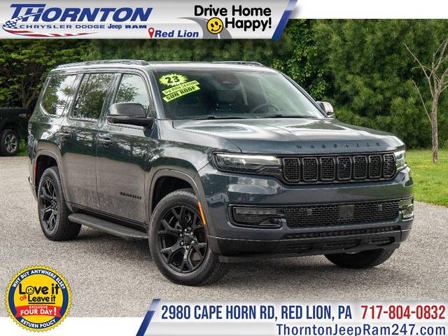 2023 Jeep Wagoneer 4WD photo