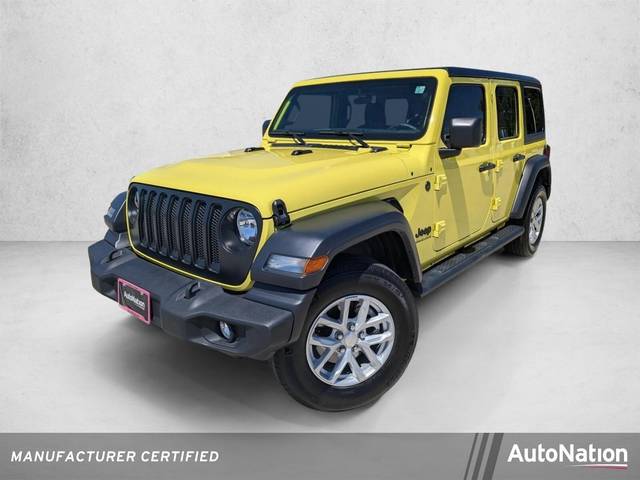 2023 Jeep Wrangler Unlimited Sport S 4WD photo