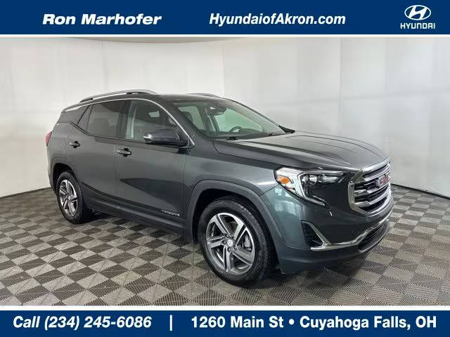 2020 GMC Terrain SLT AWD photo