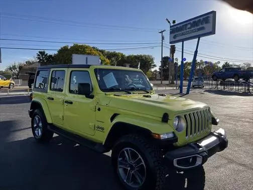 2023 Jeep Wrangler Unlimited Sahara 4WD photo