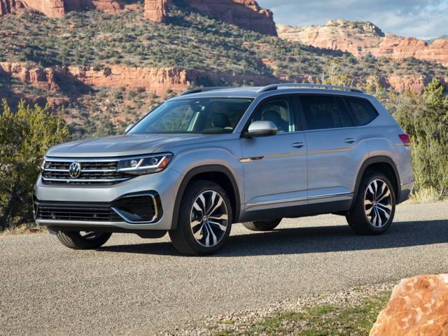 2023 Volkswagen Atlas 3.6L V6 SEL R-Line Black AWD photo