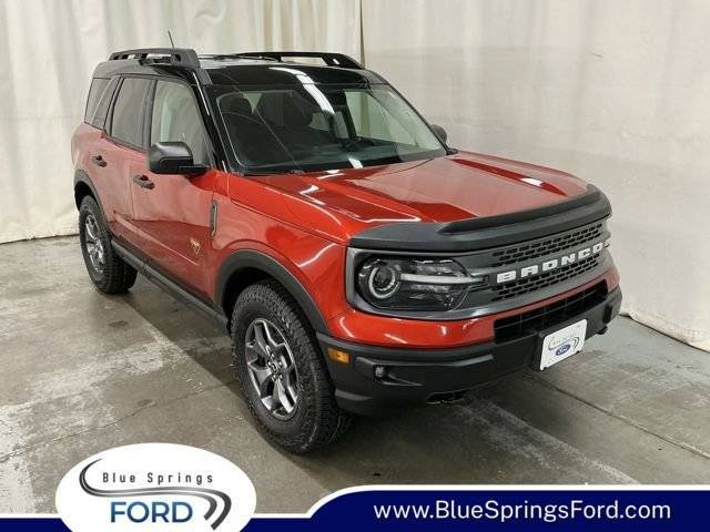 2023 Ford Bronco Sport Badlands 4WD photo