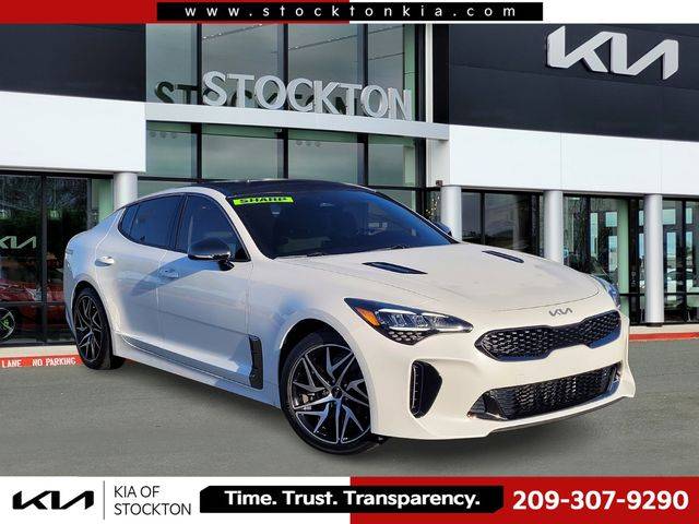 2023 Kia Stinger GT-Line RWD photo