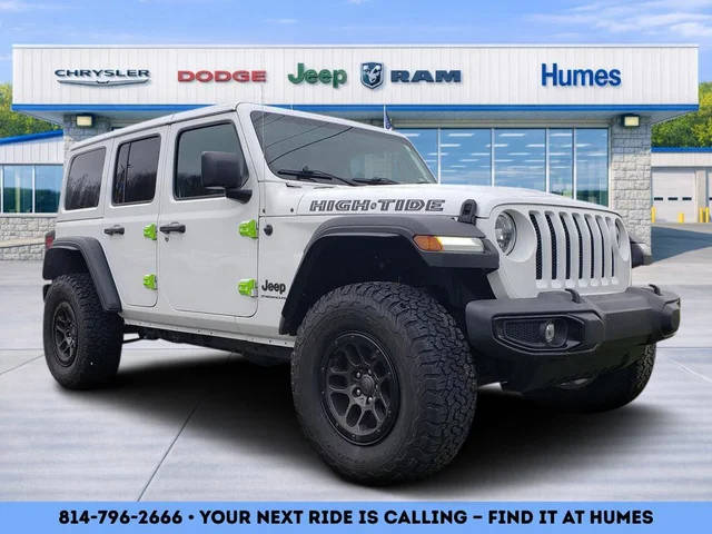 2023 Jeep Wrangler Unlimited High Tide 4WD photo