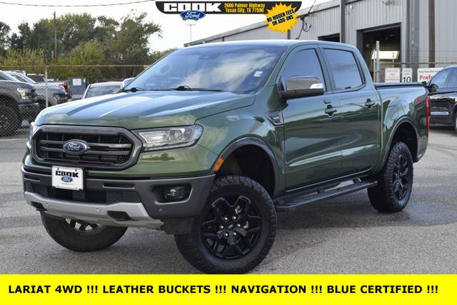 2023 Ford Ranger LARIAT 4WD photo