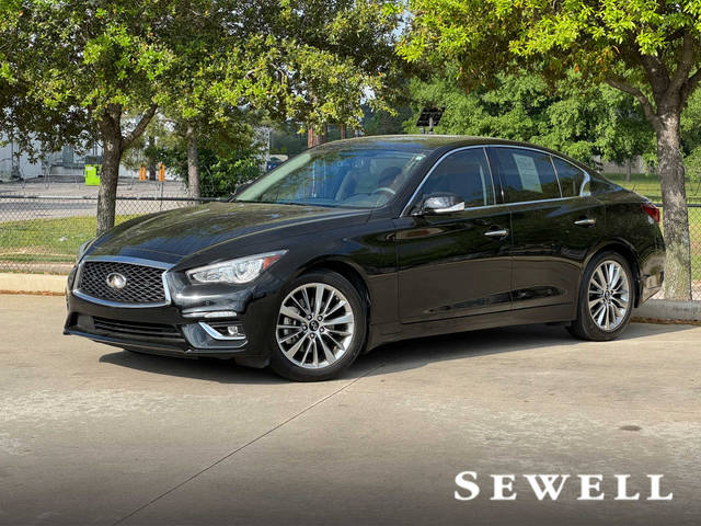 2023 Infiniti Q50 LUXE RWD photo
