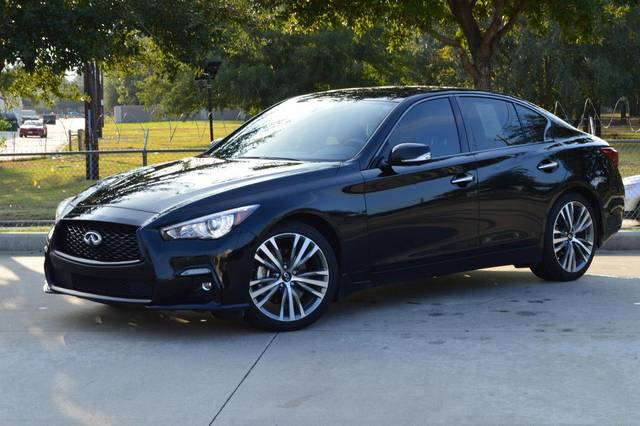 2023 Infiniti Q50 SENSORY RWD photo