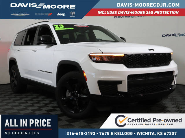 2023 Jeep Grand Cherokee L Altitude 4WD photo