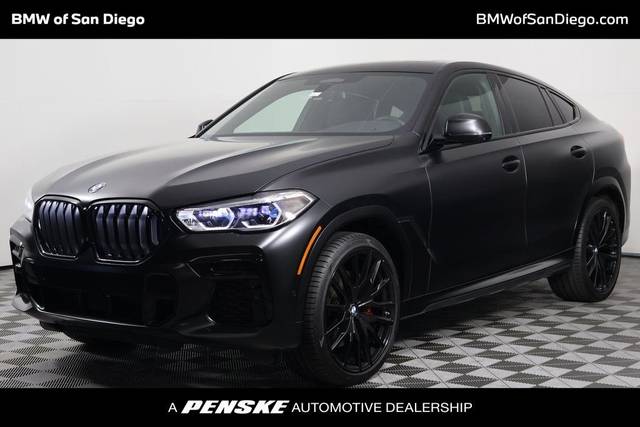 2023 BMW X6 xDrive40i AWD photo