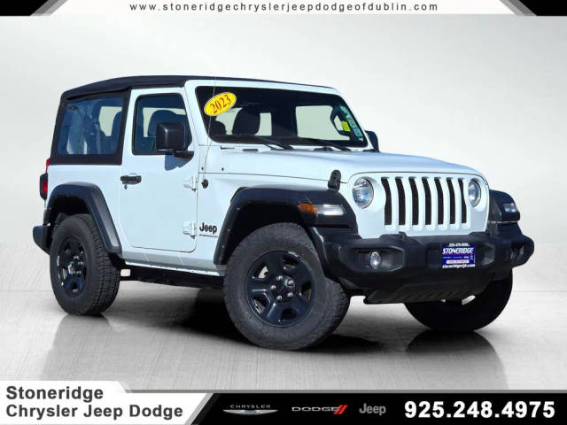 2023 Jeep Wrangler Sport 4WD photo