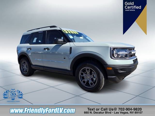 2023 Ford Bronco Sport Big Bend 4WD photo