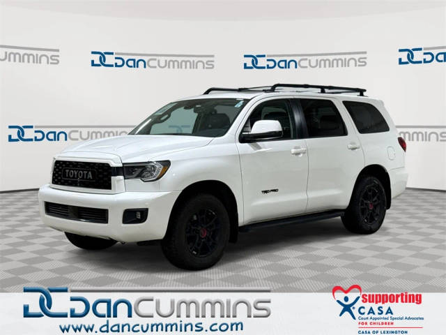 2021 Toyota Sequoia TRD Pro 4WD photo