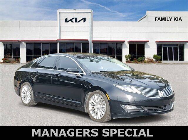 2016 Lincoln MKZ AWD photo