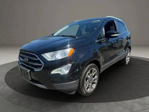 2020 Ford EcoSport Titanium FWD photo