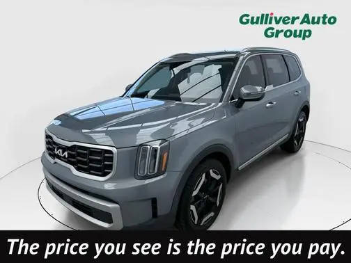 2023 Kia Telluride S AWD photo