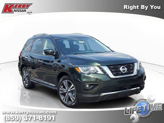 2020 Nissan Pathfinder Platinum 4WD photo
