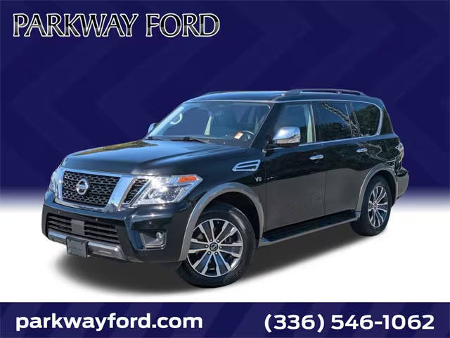 2020 Nissan Armada SL 4WD photo