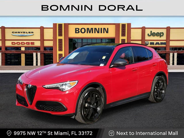 2019 Alfa Romeo Stelvio Ti Sport AWD photo