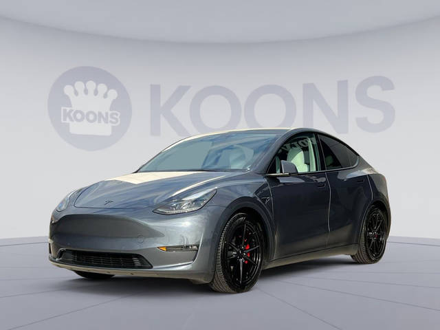 2021 Tesla Model Y Performance AWD photo