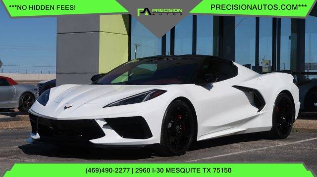 2021 Chevrolet Corvette 3LT RWD photo