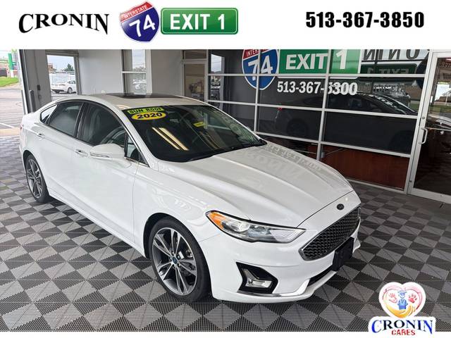 2020 Ford Fusion Titanium AWD photo