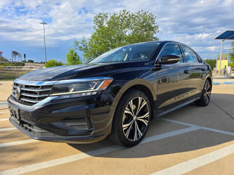 2021 Volkswagen Passat 2.0T SE FWD photo