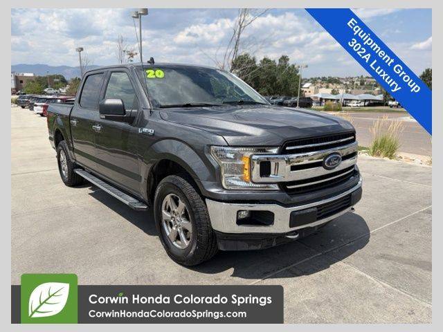 2020 Ford F-150 XL 4WD photo