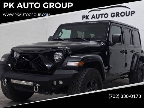 2020 Jeep Wrangler Unlimited Sport S 4WD photo