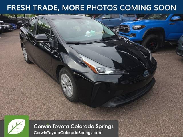 2021 Toyota Prius LE FWD photo