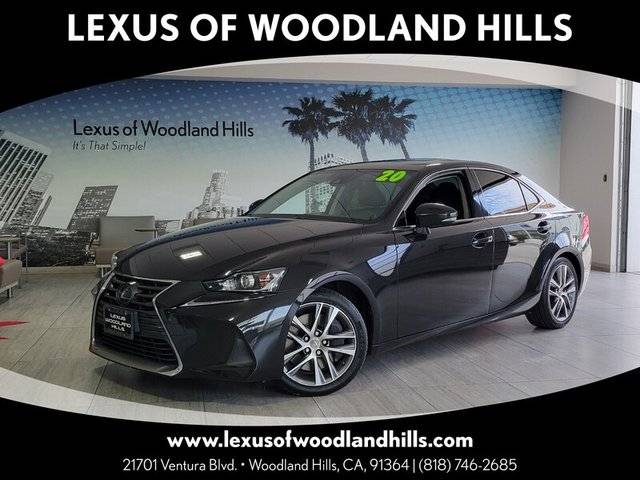 2020 Lexus IS IS 300 RWD photo