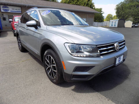 2021 Volkswagen Tiguan SE AWD photo