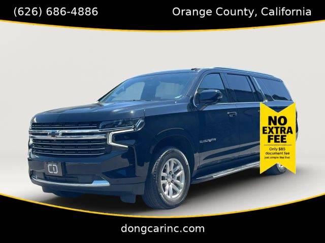 2023 Chevrolet Suburban LT 4WD photo