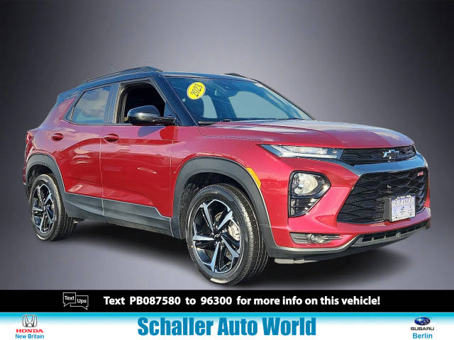 2023 Chevrolet TrailBlazer RS FWD photo