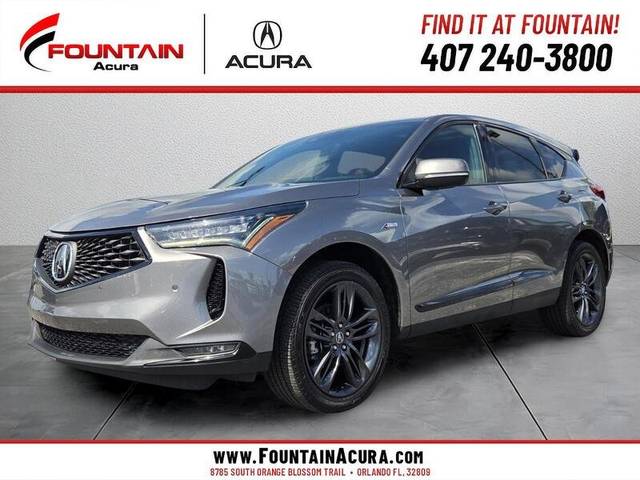 2023 Acura RDX w/A-Spec Package FWD photo