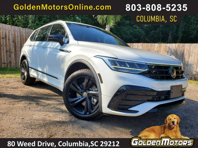 2023 Volkswagen Tiguan SE R-Line Black FWD photo