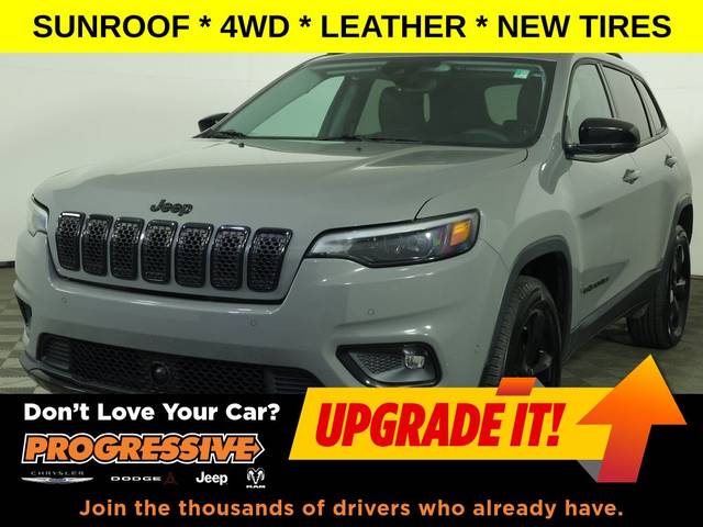 2023 Jeep Cherokee Altitude Lux 4WD photo