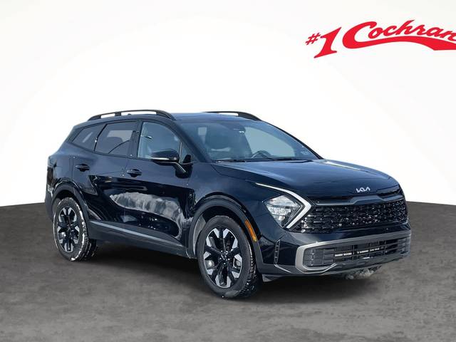 2023 Kia Sportage X-Line AWD photo