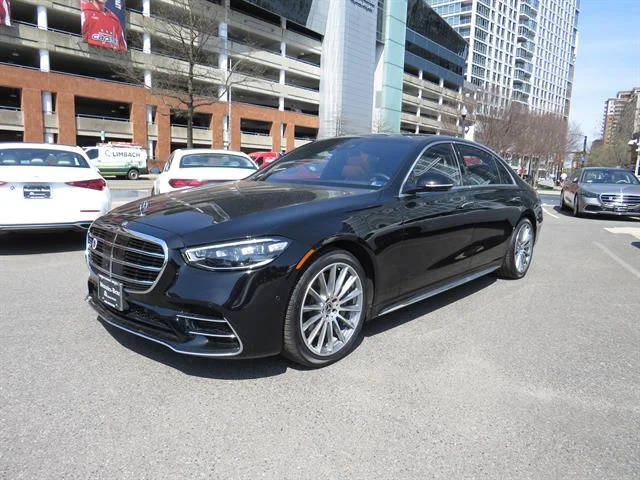 2023 Mercedes-Benz S-Class S 580 AWD photo