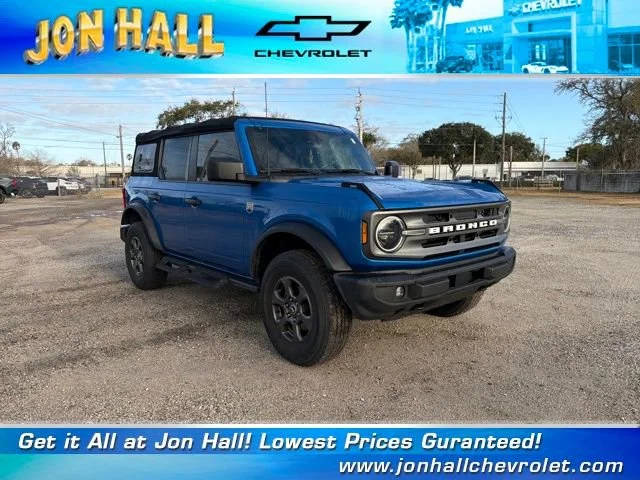 2023 Ford Bronco 4 Door Big Bend 4WD photo